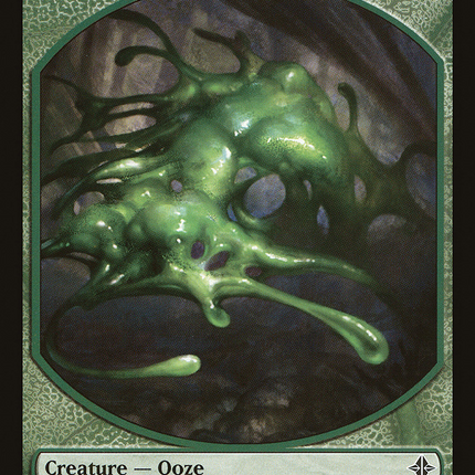 Ooze [Rise of the Eldrazi Tokens]