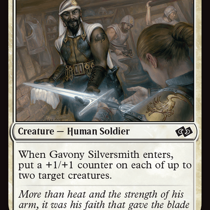 Gavony Silversmith [Foundations Jumpstart]