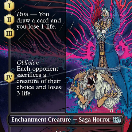 Summon: Anima (Borderless) [FINAL FANTASY] Foil