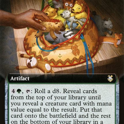 Bag of Tricks (Extended Art) [Forgotten Realms Commander]