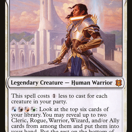 Tazri, Beacon of Unity [Zendikar Rising]