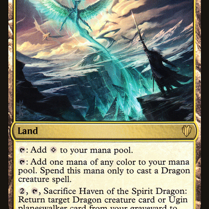 Haven of the Spirit Dragon [Commander 2017]