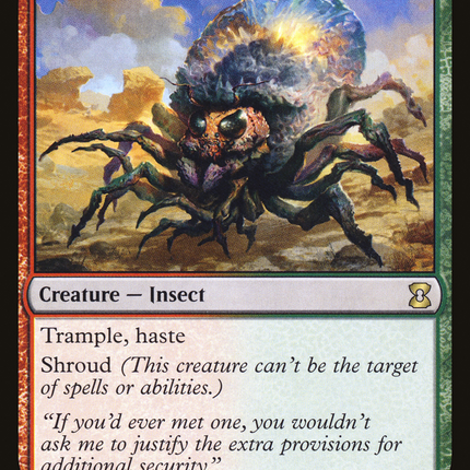 Giant Solifuge [Eternal Masters]