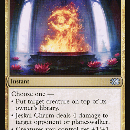 Jeskai Charm [Double Masters 2022]