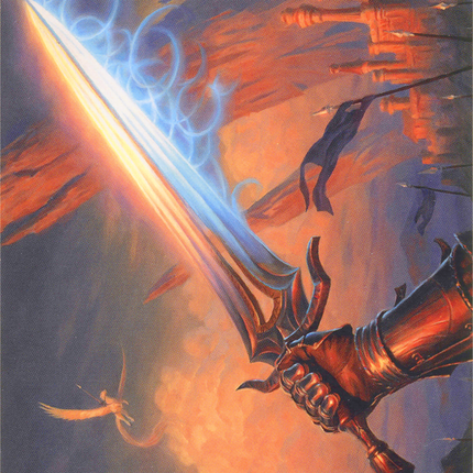 Sword of Truth and Justice // Sword of Truth and Justice (Borderless) [Modern Horizons Art Series]