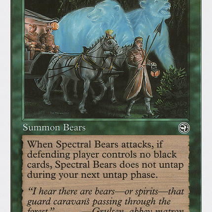 Spectral Bears (053) [Anthologies]