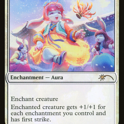 Ethereal Armor [Year of the Rabbit 2023] Foil