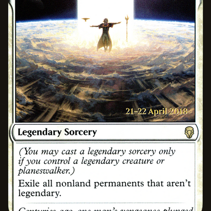 Urza's Ruinous Blast [Dominaria Promos] Prerelease Foil