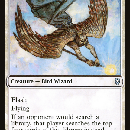 Aven Mindcensor [Commander Legends: Battle for Baldur's Gate]