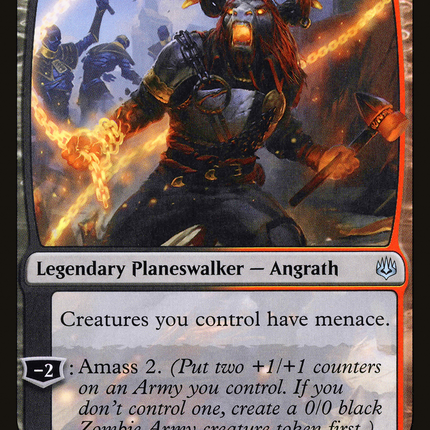 Angrath, Captain of Chaos [The List]