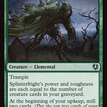 Splinterfright [Innistrad Remastered] Foil