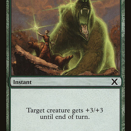 Giant Growth [Tenth Edition]