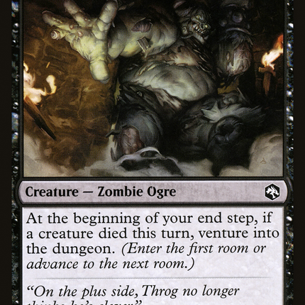 Zombie Ogre [Adventures in the Forgotten Realms]