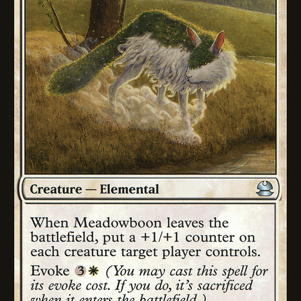 Meadowboon [Modern Masters]