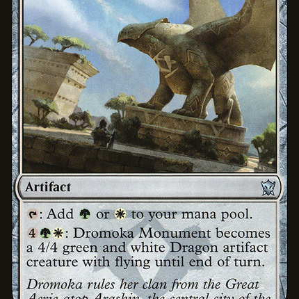 Dromoka Monument [Dragons of Tarkir]