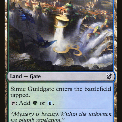 Simic Guildgate [Commander 2019]