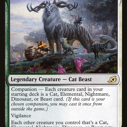 Kaheera, the Orphanguard (companion) [Ikoria: Lair of Behemoths]