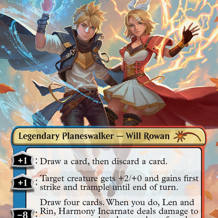 The Royal Scions (Borderless) [Secret Lair Drop] Foil