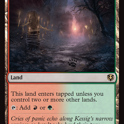 Rockfall Vale [Innistrad Remastered] Foil