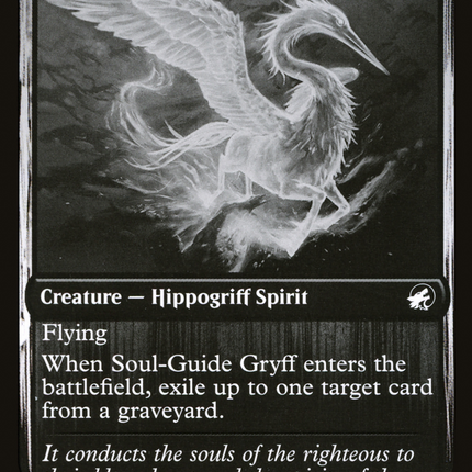Soul-Guide Gryff [Innistrad: Double Feature]
