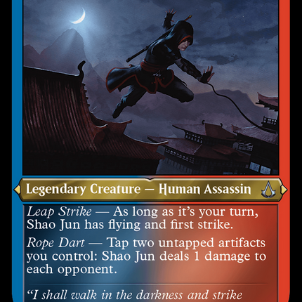 Shao Jun [Assassin's Creed] Etched Foil