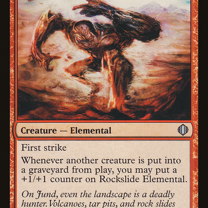 Rockslide Elemental [Shards of Alara]