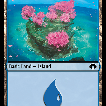 Island (313) [Modern Horizons 3] Foil