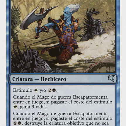 Stormscape Battlemage - Mago de guerra Escapatormenta  [Salvat 2005]