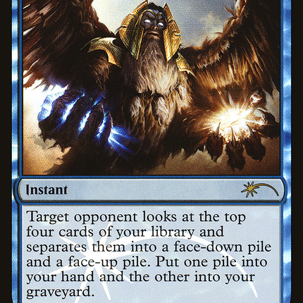 Fortune's Favor [Friday Night Magic 2017] Foil