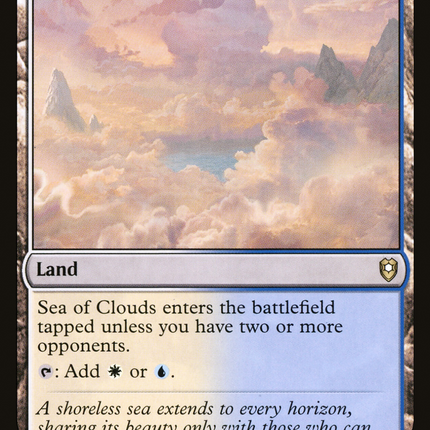 Sea of Clouds [Commander Legends: Battle for Baldur's Gate]