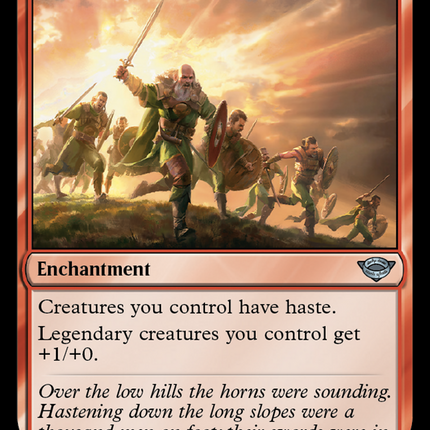 Rising of the Day [The Lord of the Rings: Tales of Middle-earth]