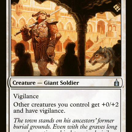 Oathsworn Giant [The List]