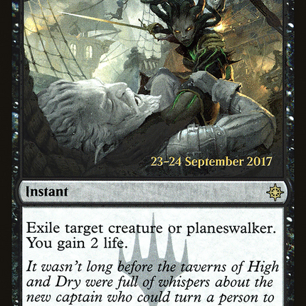 Vraska's Contempt [Ixalan Promos] Prerelease Foil