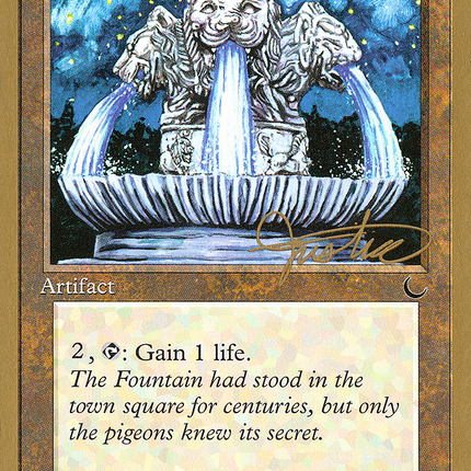 Fountain of Youth [Pro Tour Collector Set]