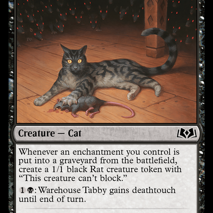 Warehouse Tabby [Wilds of Eldraine]