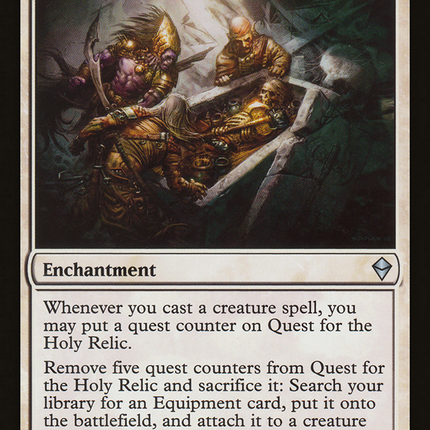 Quest for the Holy Relic [The List]