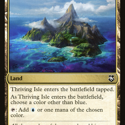 Thriving Isle [Forgotten Realms Commander]