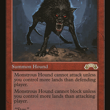 Monstrous Hound (089) [Exodus]