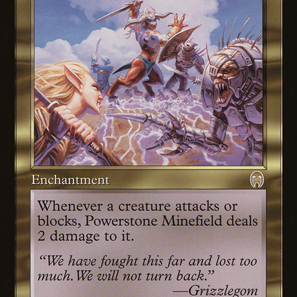 Powerstone Minefield (Retro) [The List]