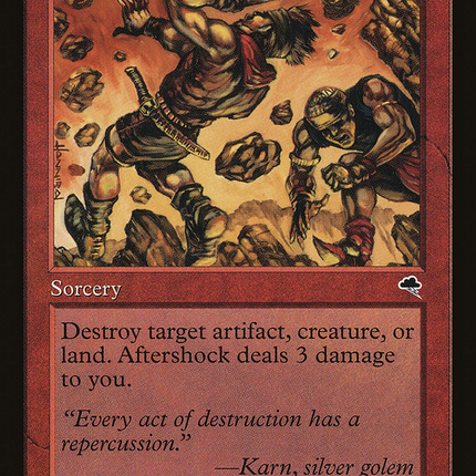 Aftershock (Retro) [The List]