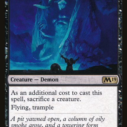 Demon of Catastrophes [Core Set 2019]