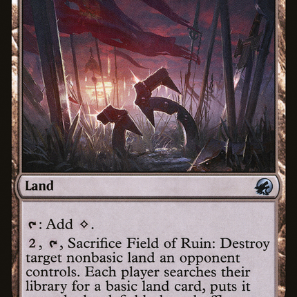 Field of Ruin [Innistrad: Midnight Hunt]