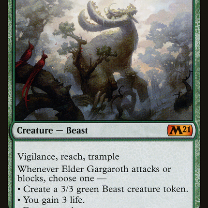 Elder Gargaroth [Core Set 2021]