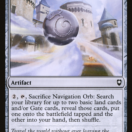 Navigation Orb [Commander Legends: Battle for Baldur's Gate]