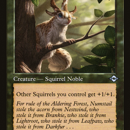 Squirrel Sovereign (Retro) [Modern Horizons 2]