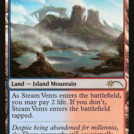 Steam Vents [Secret Lair Drop]
