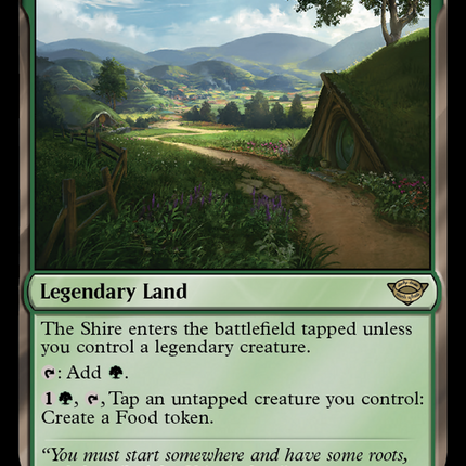 The Shire [The Lord of the Rings: Tales of Middle-earth]