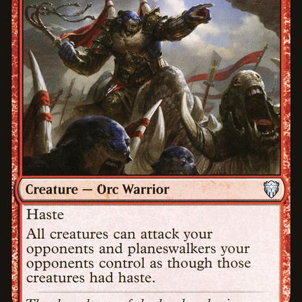 Frenzied Saddlebrute [Commander Legends]