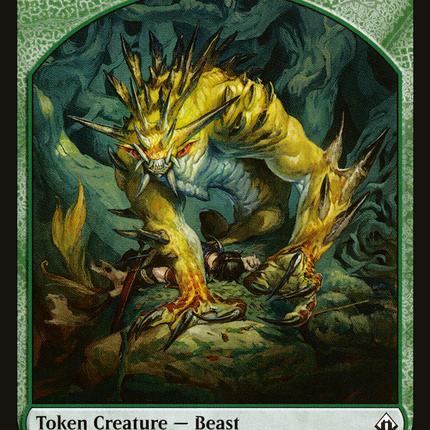 Beast [Battlebond Tokens]
