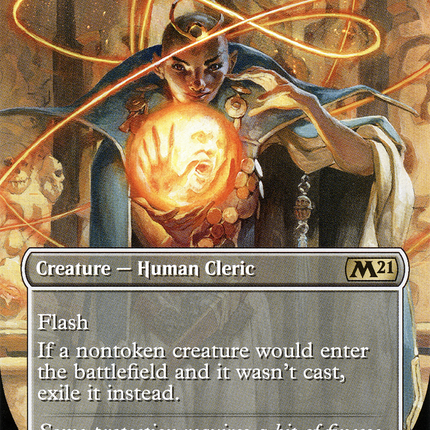 Containment Priest (Borderless) [Core Set 2021]